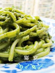 青醬意面