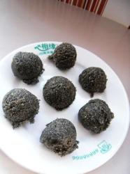 黑芝麻球