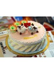 喜羊羊蛋糕-喜羊羊生日蛋糕-喜羊羊生日蛋糕圖片