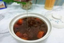 紅豆銀耳木瓜湯
