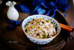 糯米豌豆飯—立夏飯