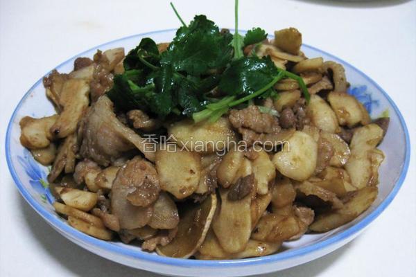荸薺肉片