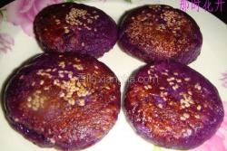 紫薯餅