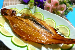 蜜烤鰈魚