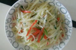 清炒土豆絲