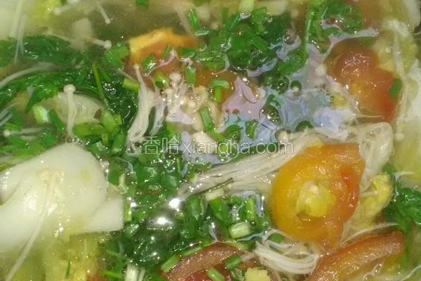 大鍋湯菜