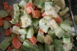 素菜水果沙拉