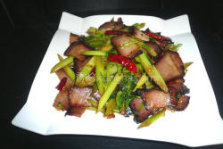 臘肉香芹