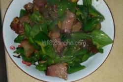 尖椒臘肉