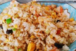 海參蝦仁蛋炒飯