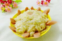 綠豆芽煮飯