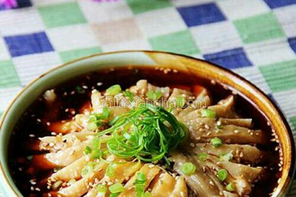 口水麻辣子雞