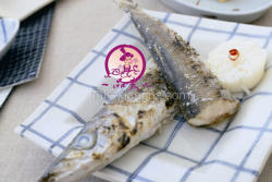烘烤秋刀魚