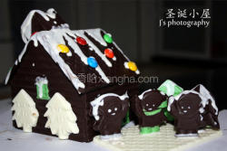 巧克力圣誕小屋