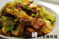 卷心菜回鍋肉