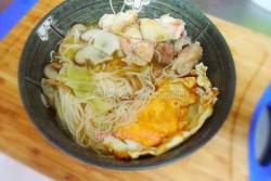 親子麻油雞面線