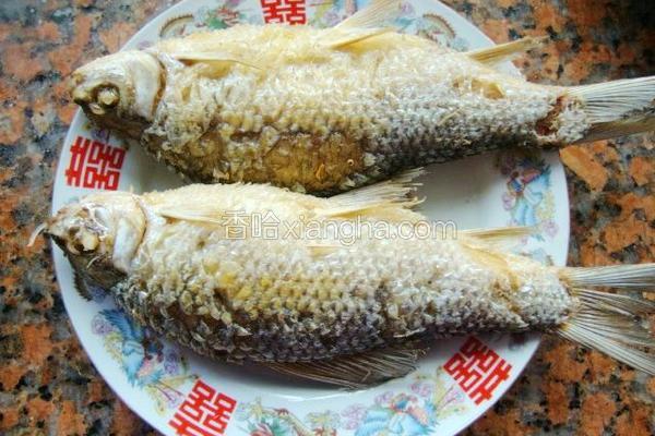 炸鯪魚
