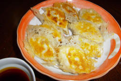 黃金玉米煎餃