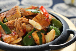 香干回鍋肉