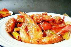 素食干鍋蝦