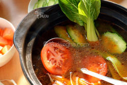 番茄牛腩火鍋