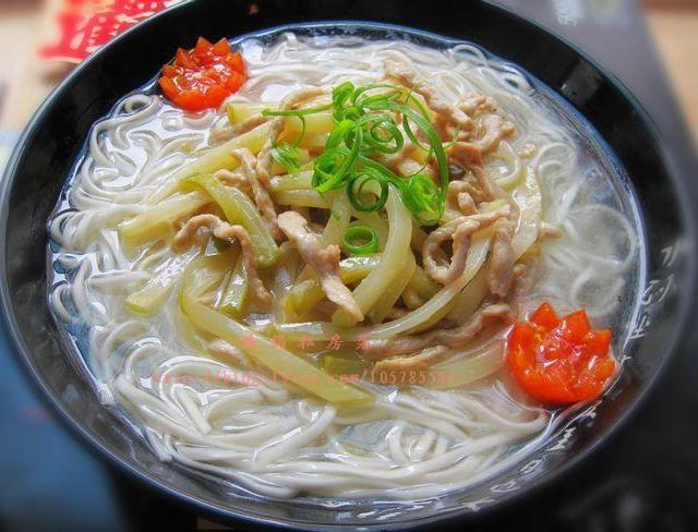榨菜肉絲面