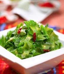 清炒四角豆