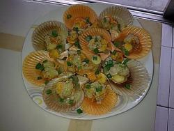 蒜蓉鮮貝蒸粉絲