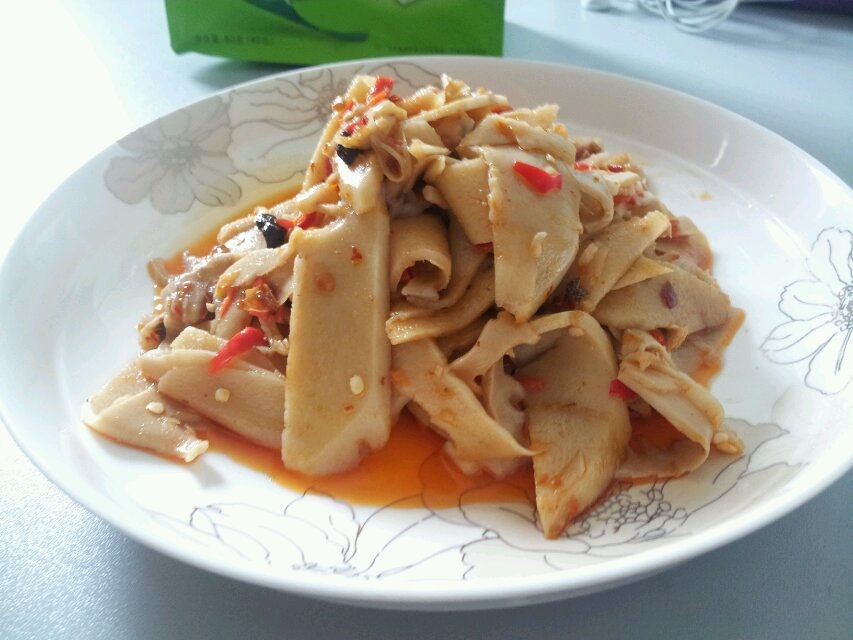 涼拌竹筍