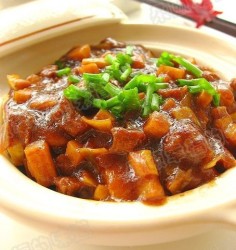 布衣豆腐
