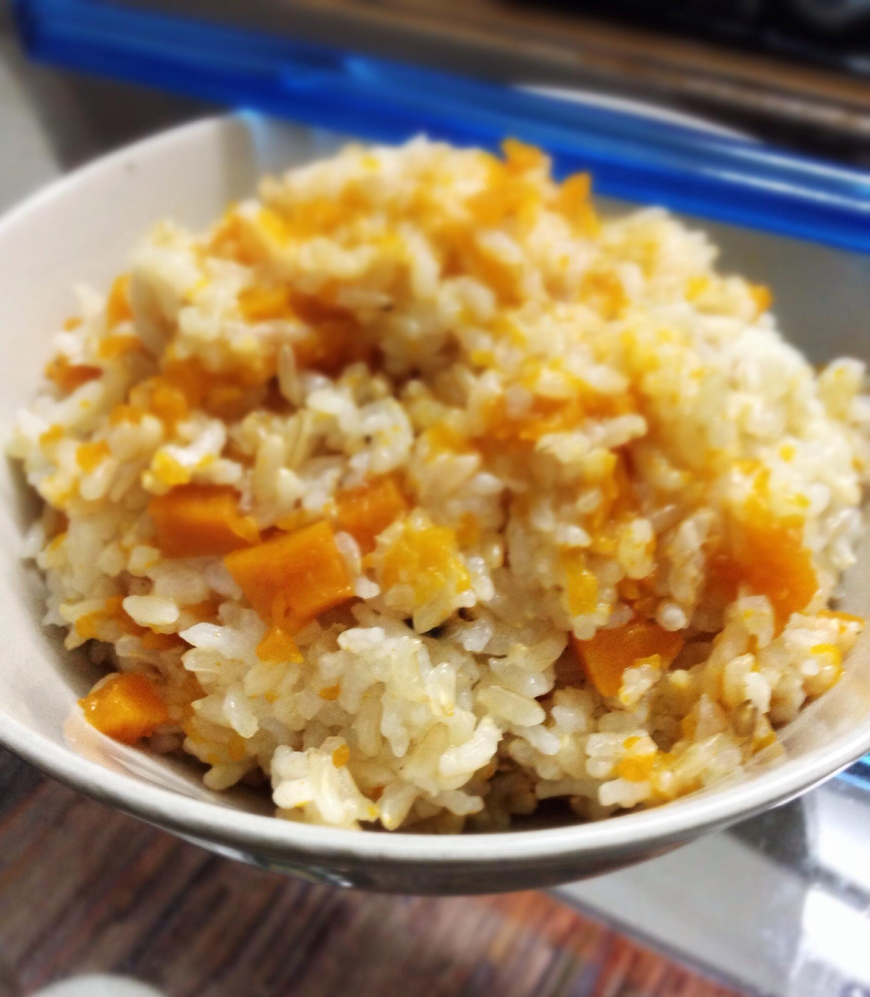 南瓜糙米飯