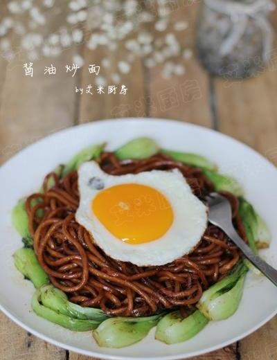 醬油炒面
