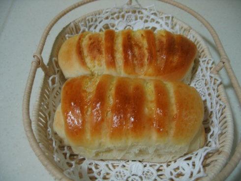 椰子面包