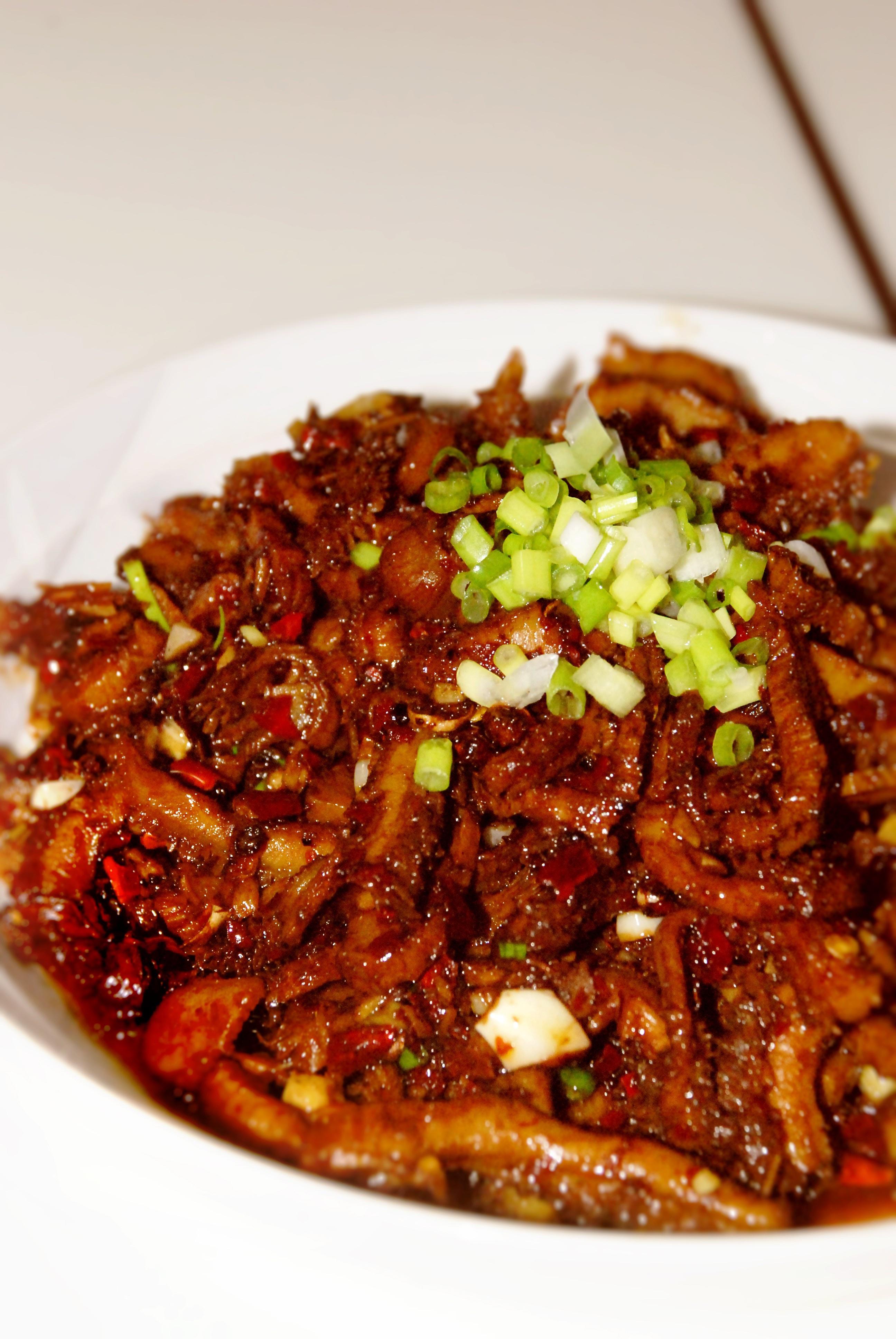 鹵牛肚
