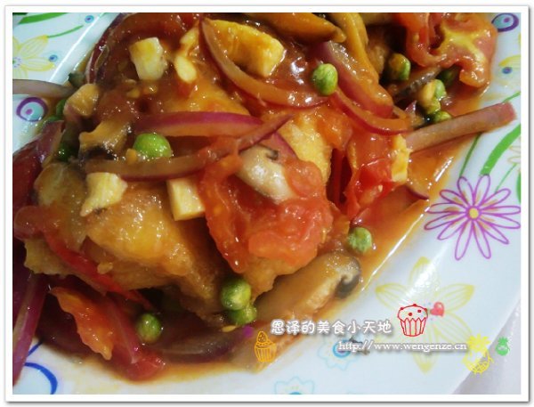 糖醋草魚