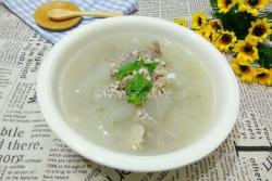 冬瓜薏米排骨湯
