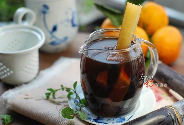 甘蔗羅漢果茶