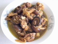 小雞燉蘑菇