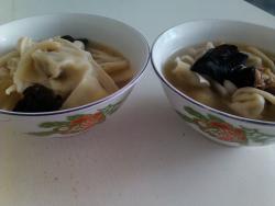 方便早餐之小餛飩