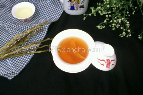 紅糖姜水