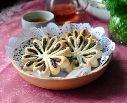 棗泥菊花酥