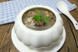 薏米香菇排骨湯