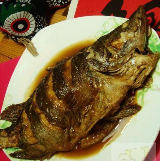 紅燒桂魚