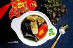 排骨海帶湯