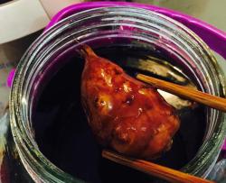 自制腌咸菜之腌鬼子姜
