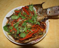 最簡單的自制云南傣味烤魚
