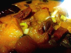 腐乳羊肉燉蘿卜