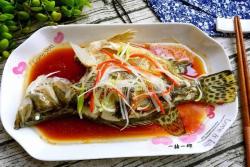 清蒸桂魚