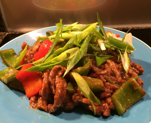 蠔油牛肉