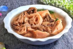 蓮藕骨頭湯